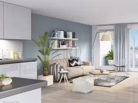 appartement 2 pièces 46 m²