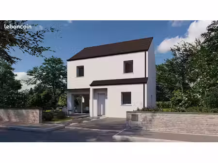 maison 4 pièces 89 m²