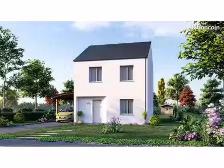 maison 4 pièces 85 m²