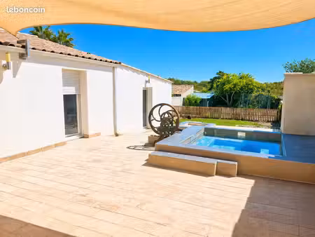 bessan  charmante maison t4 de 108 m² sur 490 m²