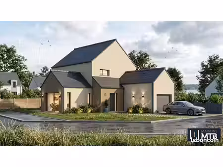 maison 4 pièces 92 m²