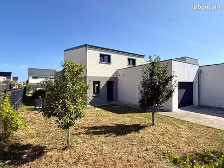 maison contemporaine 127 m² – 3/4 chambres – garage 29 m² – la mézière (35520)