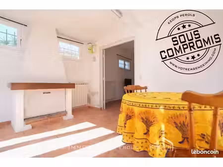 maison 4 pièces 52 m²
