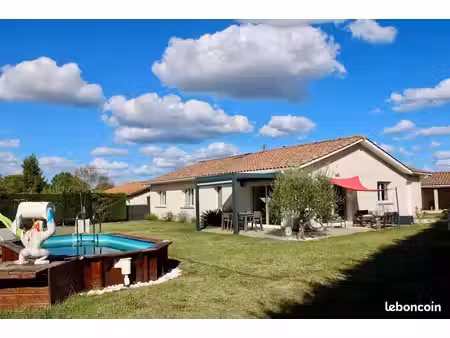 maison familiale – piscine – terrasse 70 m² – vue vignes & coucher de soleil
