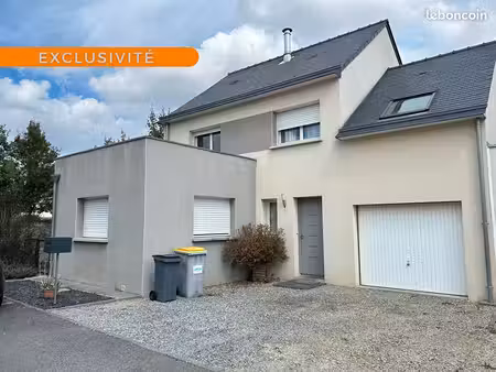 maison 110 m² bedee