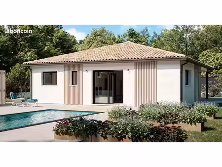 maison 90 m² margaux cantenac