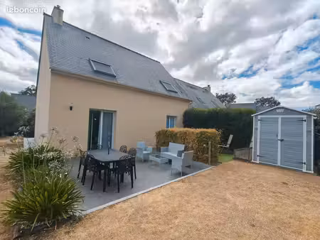? maison 4 chambres – 104 m² avec jardin – mouazé