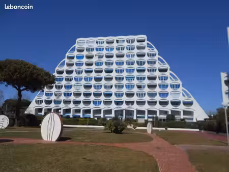 appartement duplex  traversant vue port mer