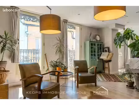 duplex 4 pièces 125 m²