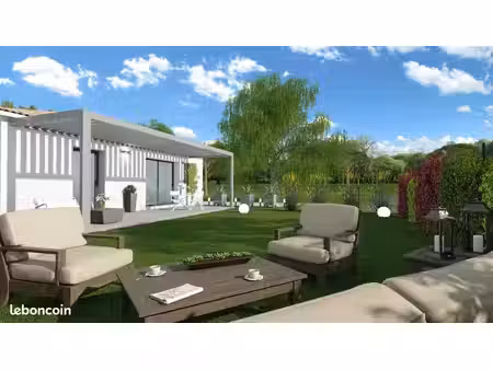 projet de construction d'une maison 100 m² avec terrain à gignac (34)