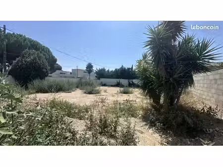 terrain 520 m² grau d'agde