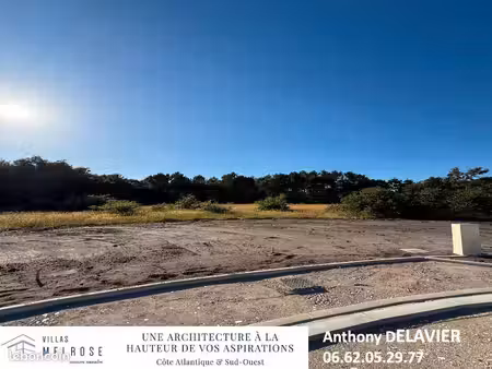 terrain 1 896 m² lege cap ferret