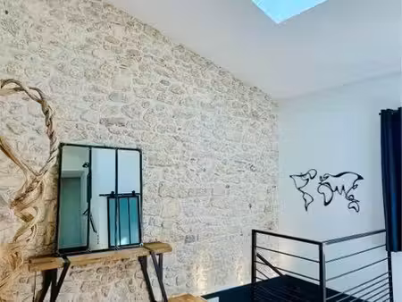 loft avec terrasse et double garage