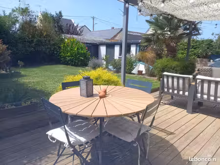 maison contemporaine rénovée  lumineuse et prête à vivre