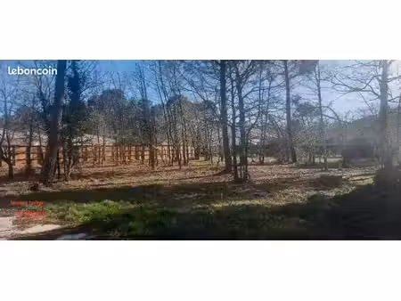 terrain 800 m² gujan mestras