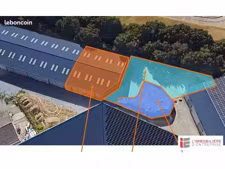 local commercial 570 m²