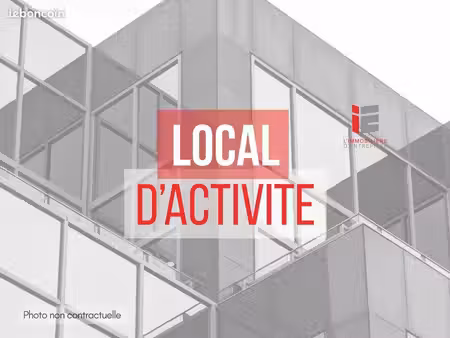 local d'activité 375 m²