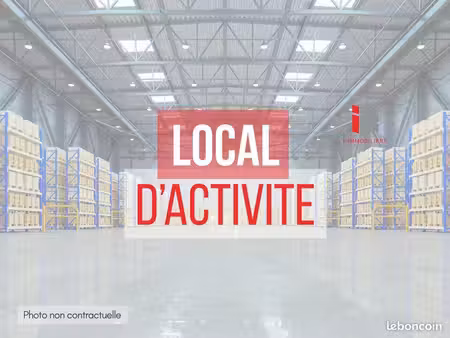 local d'activité 1 000 m²
