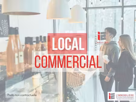 local commercial 47 m²