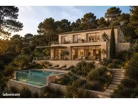 grabels – villa d’exception de 250 m² dans un écrin de nature