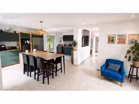 maison rénovée + de 200 m² – terrain env. 2 000 m² – saint-gély-du-fesc