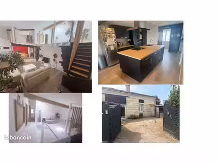 maison non mitoyenne rénovée de 152 m2