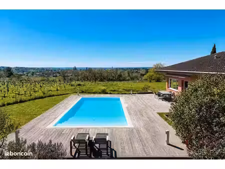 villa 6 pièces 160 m²