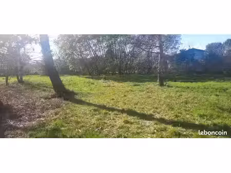 terrain 1 500 m² gujan mestras