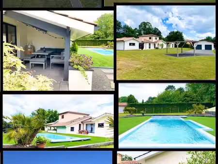 villa de 273 m2 avec t4 indépendant - cestas réjouit
