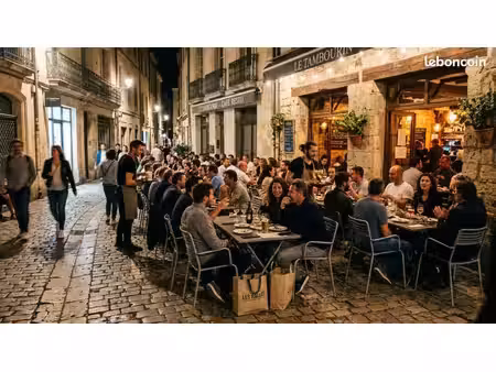 fonds de commerce bar 80 m²