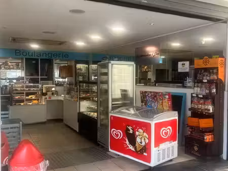boulangerie pâtisserie snaking