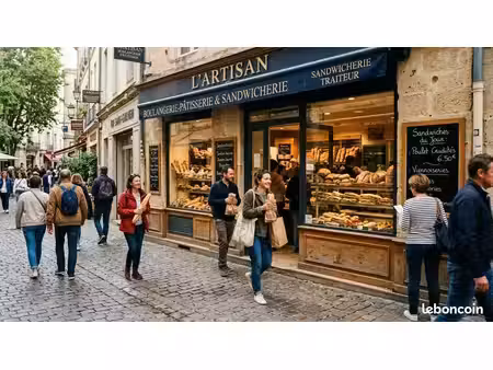 fonds de commerce boulangerie 180 m²