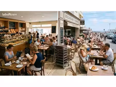 fonds de commerce boulangerie 350 m²