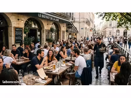 fonds de commerce bar  brasserie 300 m²