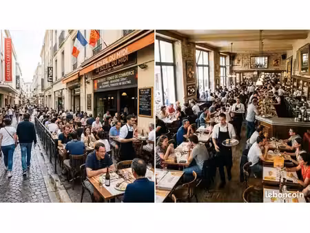 fonds de commerce brasserie 300 m²