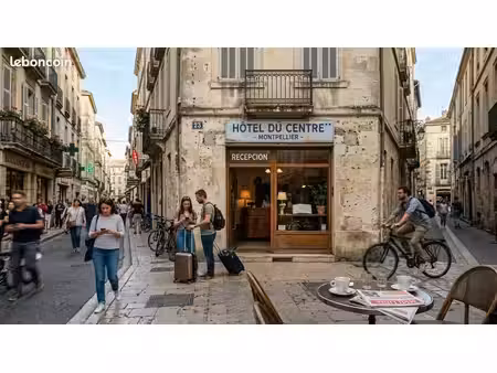commerce hôtel 556 m²