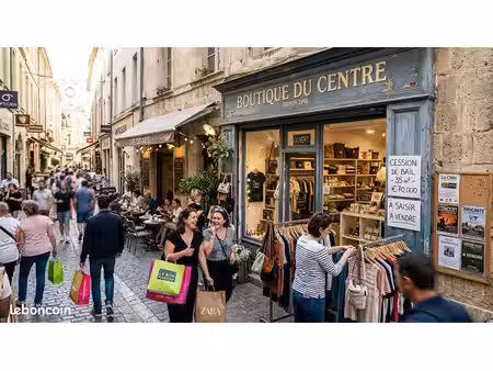 salon de thé 35 m²
