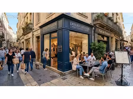 salon de thé 45 m²