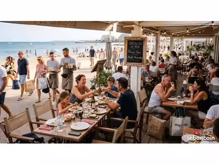 commerce restaurant 155 m²