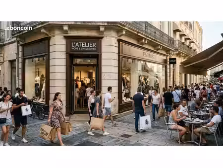 commerce divers 95 m²