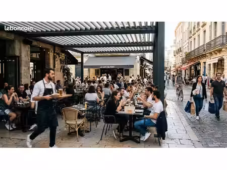 fonds de commerce bar  restaurant 246 m²