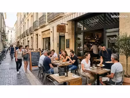 fonds de commerce hôtel 750 m²