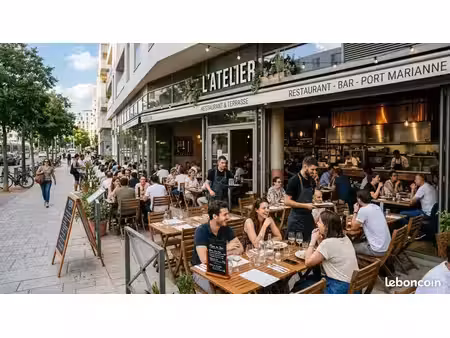 fonds de commerce restaurant 120 m²