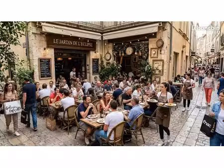fonds de commerce restaurant 120 m²