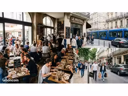 fonds de commerce restaurant 230 m²