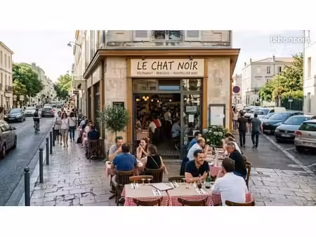 fonds de commerce restaurant 280 m²