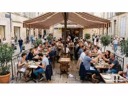 fonds de commerce restaurant 70 m²