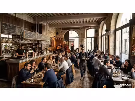fonds de commerce restaurant  bar 1 300 m²