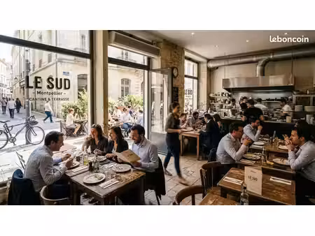 fonds de commerce restauration rapide 70 m²