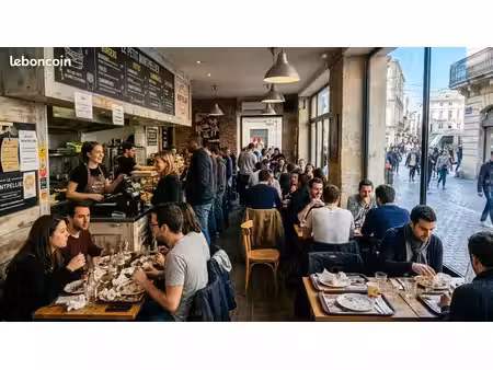 fonds de commerce restaurant 156 m²